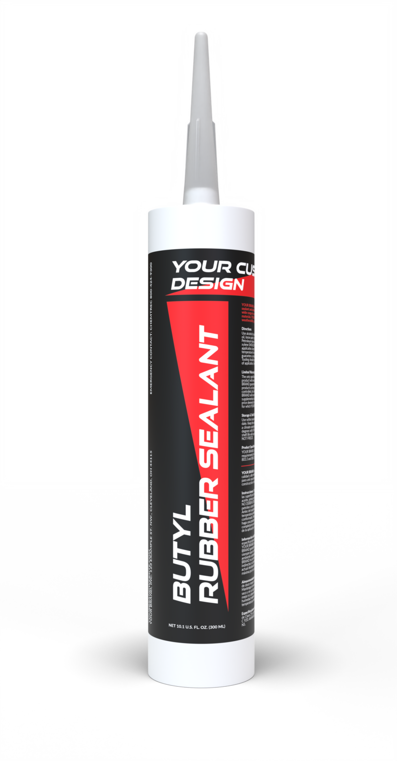Private Label Butyl Rubber Sealant - R2 Sealant Systems