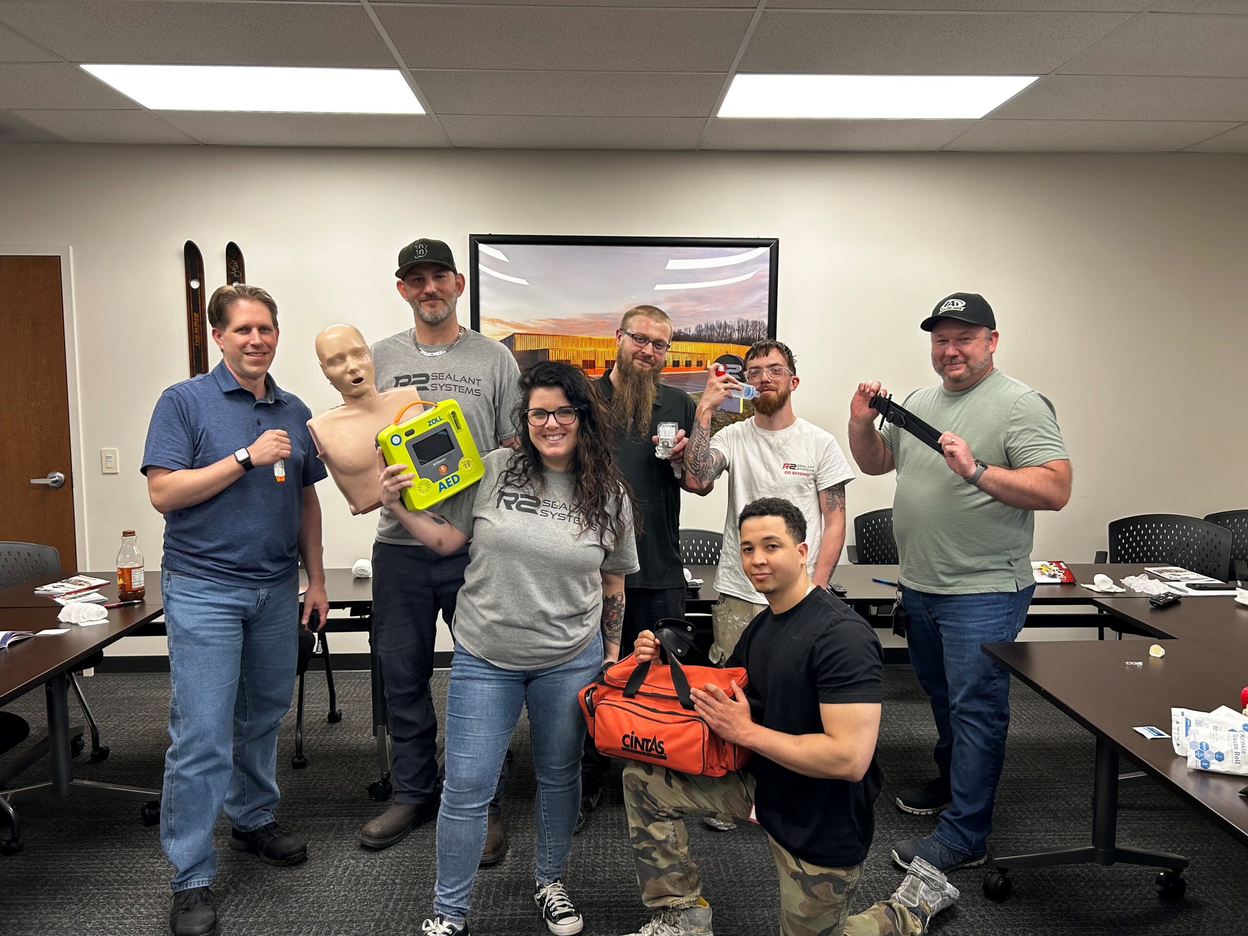 Reinforcing Our Commitment to Safety: CPR & First Aid Training at R2 ...